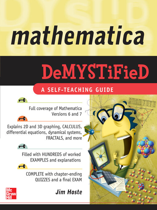 Title details for Mathematica Demystified by Jim Hoste - Available